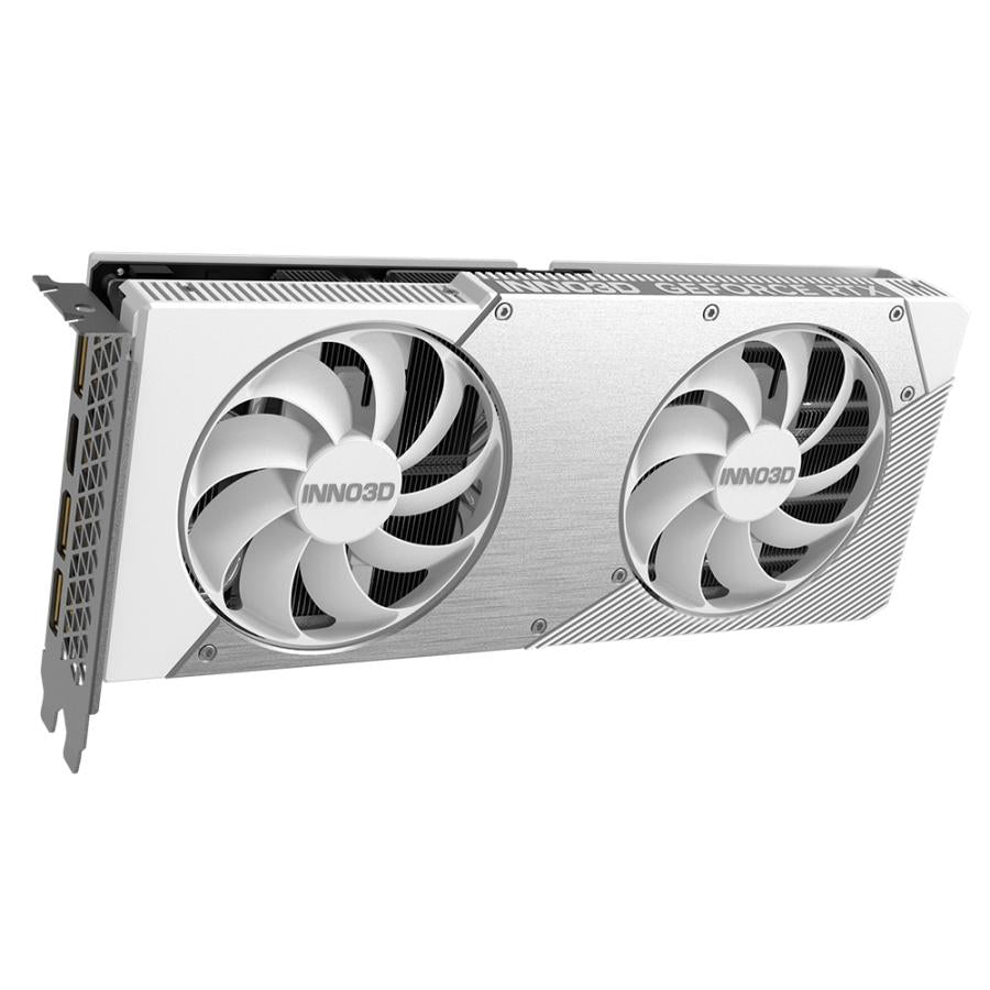 Inno3d n506t2-16d7x-191073w geforce rtx 5060 ti twin x2 oc white, 16gb, gddr7