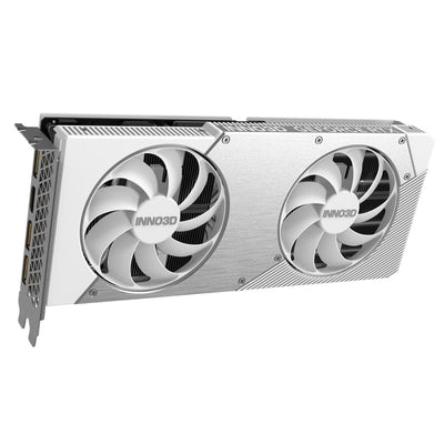 Inno3d n506t2-16d7x-191073w geforce rtx 5060 ti twin x2 oc white, 16gb, gddr7