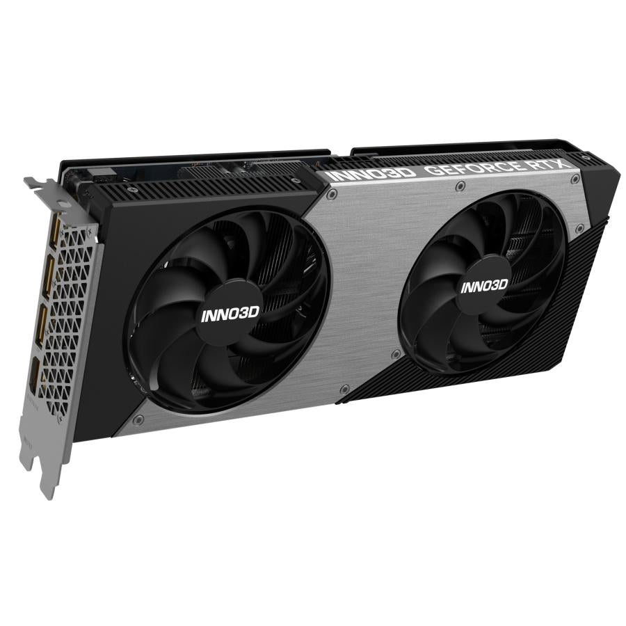 Inno3D N506T2-08D7-193075N GeForce RTX ™ 5060 TI 8GB Twin X2, 8 GB, GDDR7, 128-bit, 650 W