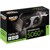 Inno3D N506T2-08D7-193075N GeForce RTX ™ 5060 TI 8GB Twin X2, 8 GB, GDDR7, 128-bit, 650 W