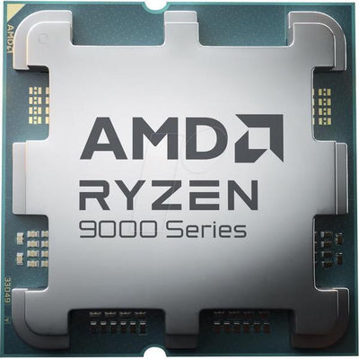 AMD 100-000001084 AM5 Ryzen 7 9800x3D vassoio, AM5, 4,7 5,2 GHz, 96 MB, IGP, DDR5, 120W,