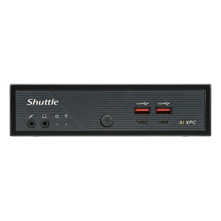 Shuttle DN11H7 Slim AI PC, Intel Core Ultra 7 155H, Intel Arc Graphics, DDR5, HDMI, DP, 4x 2,5G LAN