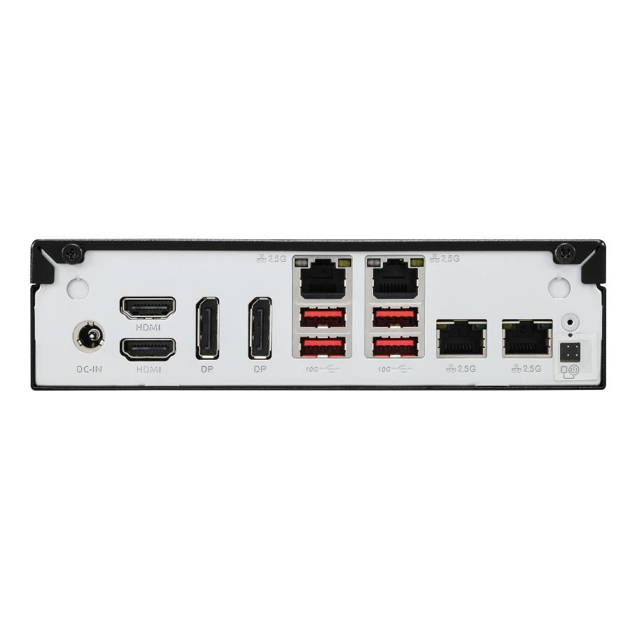 Shuttle DN11H7 Slim AI PC, Intel Core Ultra 7 155H, Intel Arc Graphics, DDR5, HDMI, DP, 4x 2,5G LAN