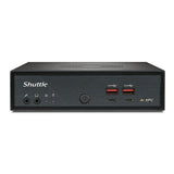 Shuttle dn11h9 slim ai pc, intel core ultra 9 185h, arc graphics, ddr5, 2.5 gb lan, hdmi, dp, - afbeelding 1