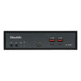 Shuttle dn11h9 slim ai pc, intel core ultra 9 185h, arc graphics, ddr5, 2.5 gb lan, hdmi, dp, - afbeelding 2
