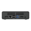 Shuttle Ne10n Nano PC, Intel N 100 Soc, DDR4, HDMI, DP, 6x USB, LAN, Fanless, 24 7, 65 W
