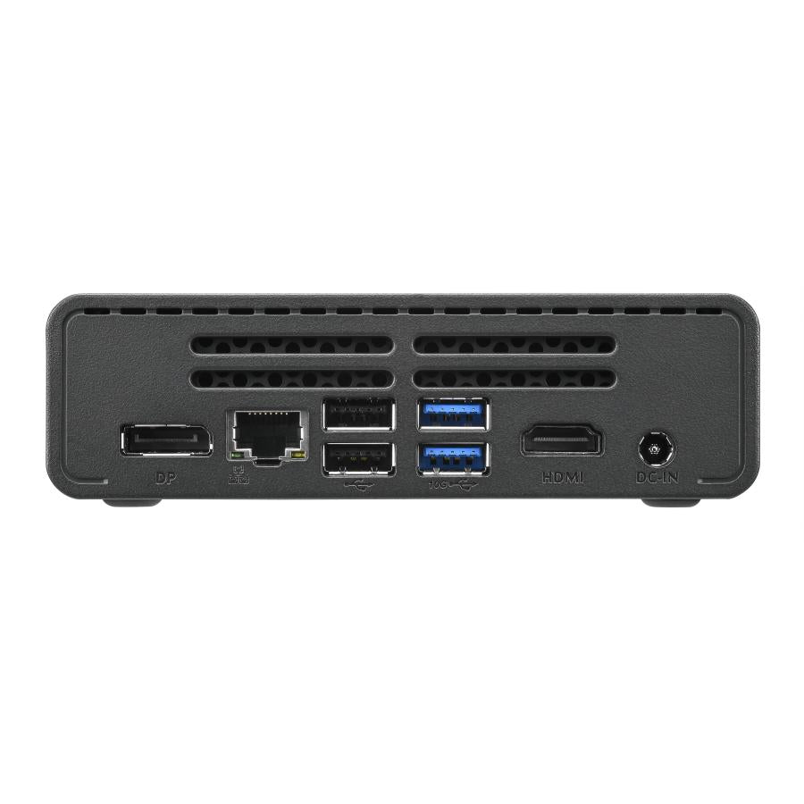 Shuttle Ne10n Nano PC, Intel N 100 Soc, DDR4, HDMI, DP, 6x USB, LAN, Fanless, 24 7, 65 W