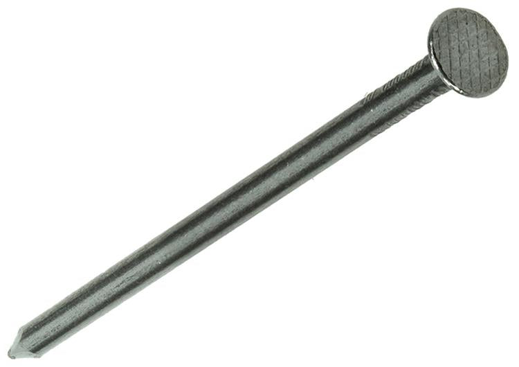 1015650 - caja 5kg. clavos cabeza plana 3,5x80 mm | 2 piezas