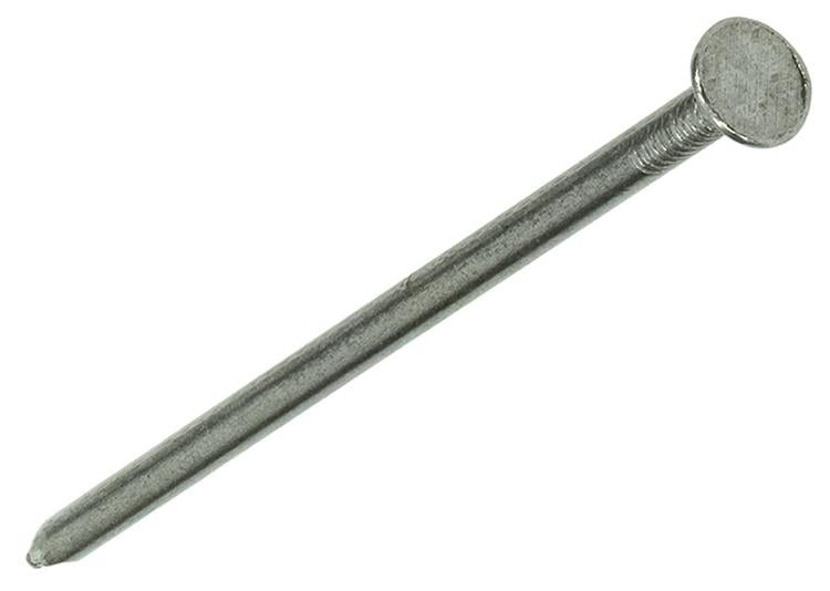 1015653 - caja 5kg. clavos cabeza plana 4,5x100 mm | 2 piezas