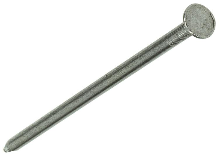 1015655 - caja 5kg. clavos cabeza plana 5,0x125 mm | 2 piezas