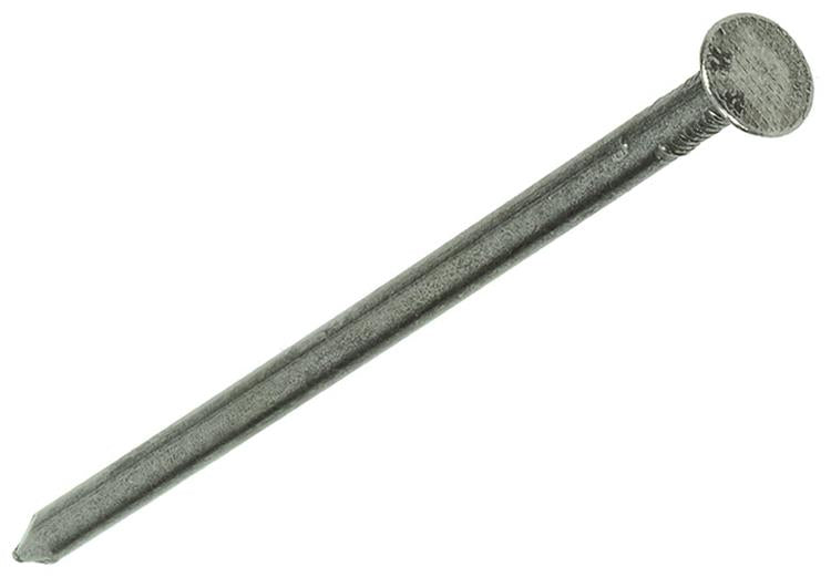 1015656 - caja 5kg. clavos cabeza plana 5,0x140 mm | 2 piezas