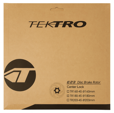 Tektro remschijf tr180-45 - ø180 mm- centerlock