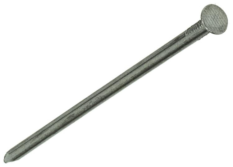 1015660 - caja 5kg. clavos cabeza plana 6,0x160 mm | 2 piezas