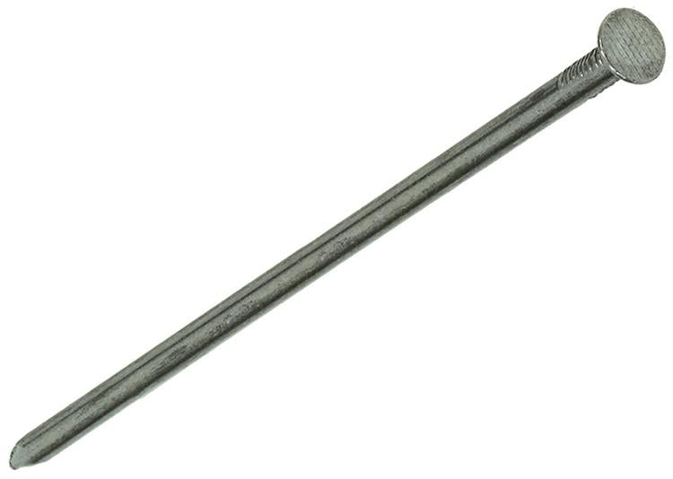 1015661 - caja 5kg. clavos cabeza plana 6,0x180 mm | 2 piezas