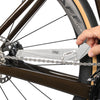 Cycplus kettingslijtagemeter cyclus alle kettingen incl. sram flattop - zilver