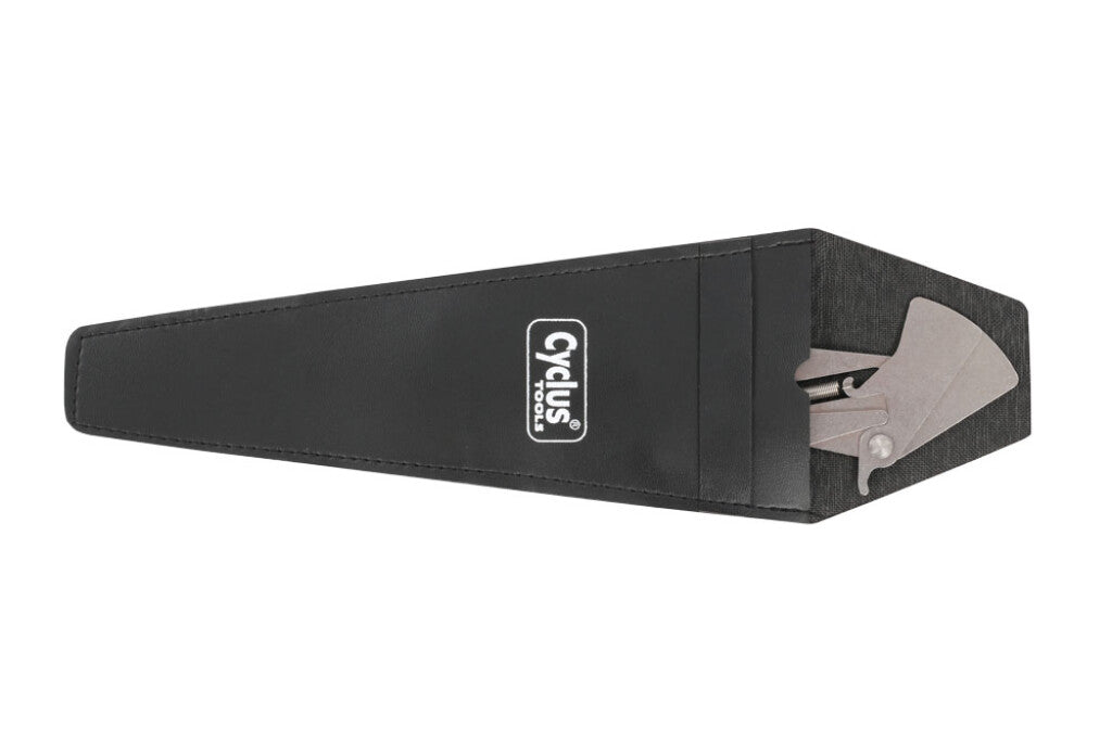 Cyclus kettingslijtagemeter alle kettingen incl. sram flattop - zilver