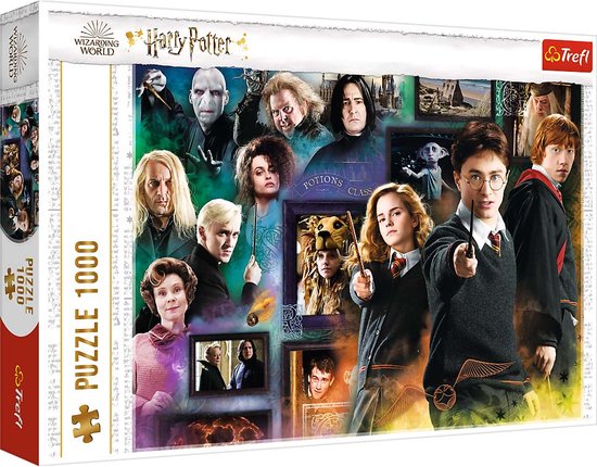 Trefl harry potter wizarding world puzzel 1000 stukjes