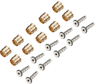 Tektro olijfjes �5,5mm met insteekpennetjes (10st)