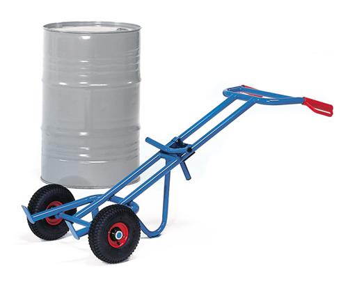 Carretilla de mano Fetra para barriles 106l