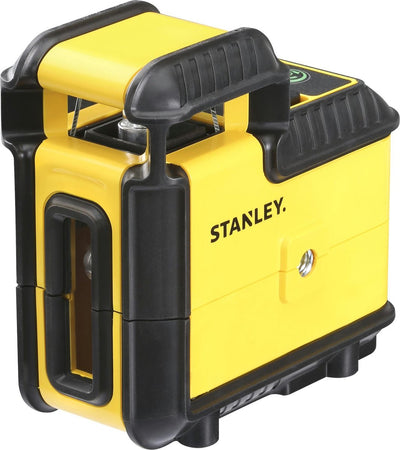Stanley Lasers Nivel láser de haz rojo de línea cruzada de 360° - stht77504-1 - stht77504-1