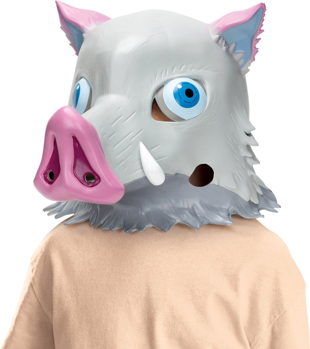 Travestimento dell'uccisore di demoni: maschera da cinghiale inosuke