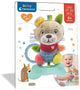 Clementoni Baby Pluchen Rattle Dog