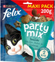 Felix party mix seaside - kattensnacks - kattensnoepjes - zalm koolvis forel- 5 x 200 g