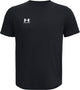 Camiseta deportiva unisex Under Armour UA B's Challenger Train SS - Negro - Blanco