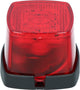 Lámpara de posición LED Carpoint roja - 12-24v - e-mark - fácil de montar - incluye material de montaje y cables de conexión - 50x50x45mm (lxanxal)