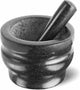 Mortaio e pestello Cole Mason - granito - diametro 14 cm - resistente - per pesto di erbe e spezie