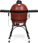 Kamadojoe kamado joe classic i – kamado bbq 46 cm – keramische houtskoolgrill met onderstel