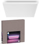 Lámpara de panel Philips Hue Datura - luz blanca y de color - cuadrada - blanca