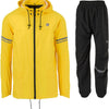 Agu original regenjas essential black yellow