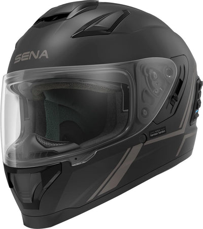 Sena helmet stryker matt black xl - maat xl - helm