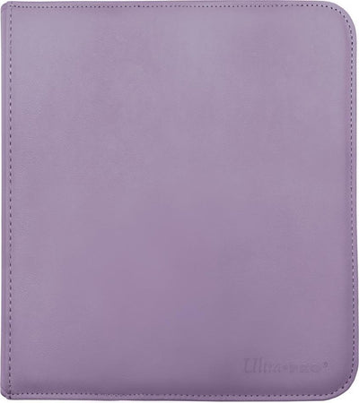 Raccoglitore professionale Ultrapro a 12 tasche con cerniera - viola - per 480 carte - 15740
