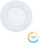Eglo fueva 6 inbouwspot - badkamer buiten - led - ø 8.8 cm - wit - instelbaar wit licht (warm, neutraal en daglicht)