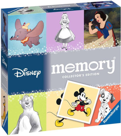 Ravensburger Disney 100 años de memoria de coleccionista