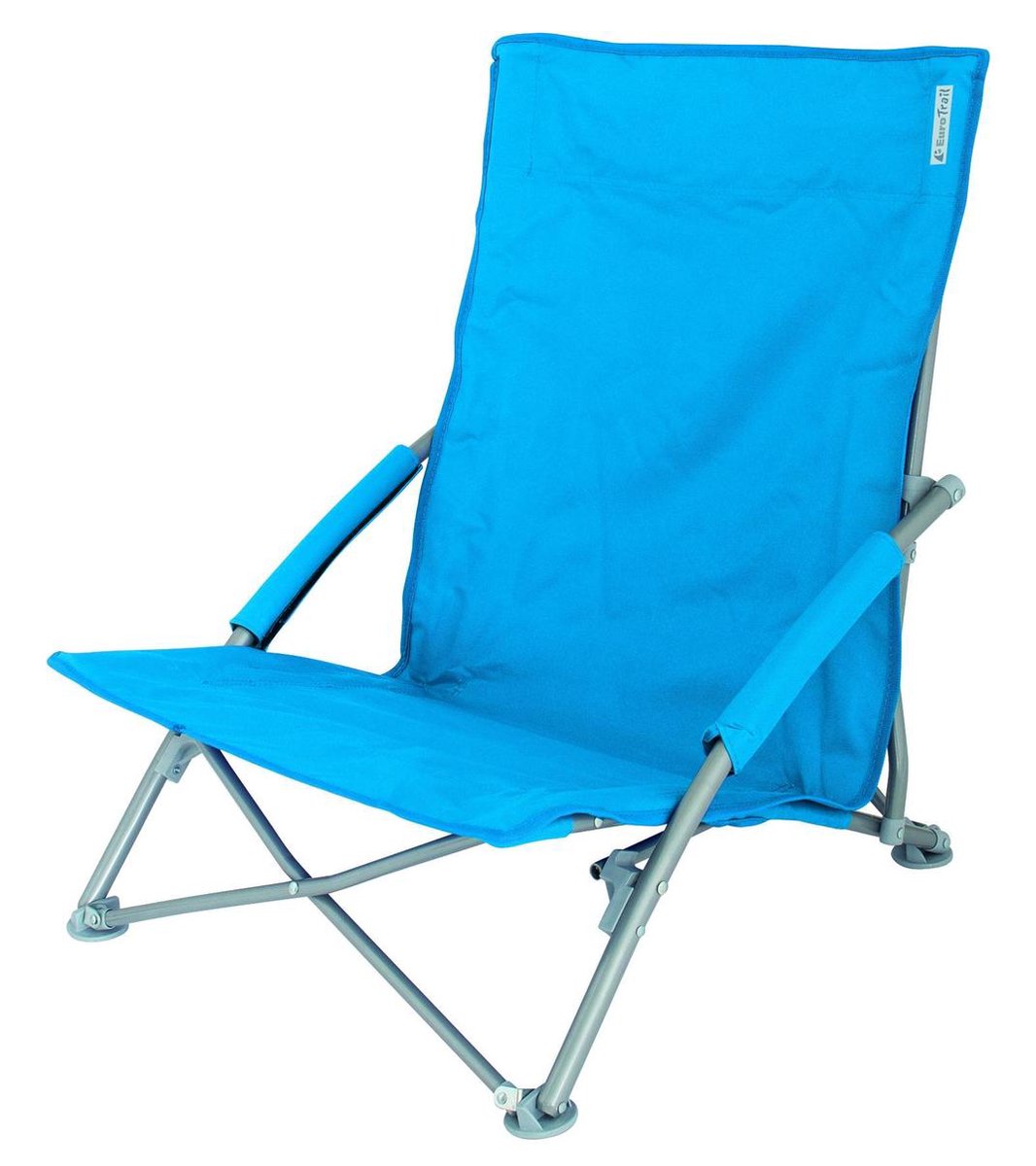 Eurotrail campingstoel strandstoel st. tropez - blauw