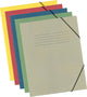 Kangaro elastomap - a4 - 300 grams - 5 stuks - assorti