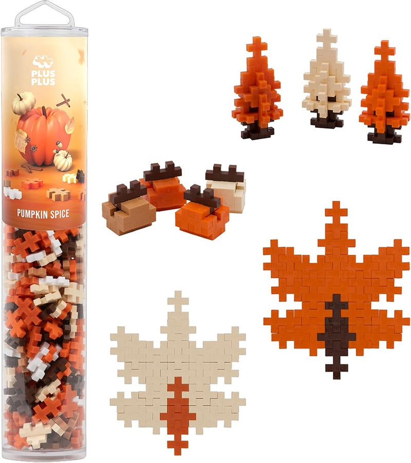 Mezcla de especias de calabaza plus plus plus-plus: tubo de 240 piezas (4321)