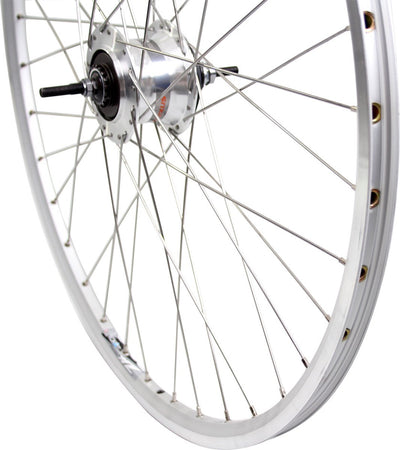 Roland Rear Wheel 28 Nexus 7 RB ZAC2000 Silver Stainless Steel SPK