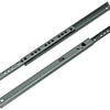 1014509 - guías para cajón de bolas galvanizadas 17mm 32-35cm 10kg | 5 piezas
