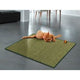 Alfombra rascadora para gatos casa pura sisal verde