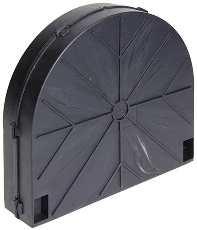 1014514 - caja de pared para enrollador de cinta pivo 6m | 5 piezas
