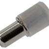 Mack 1013702 - 10 soportes para baldas de cristal ø 5 mm | 5 piezas