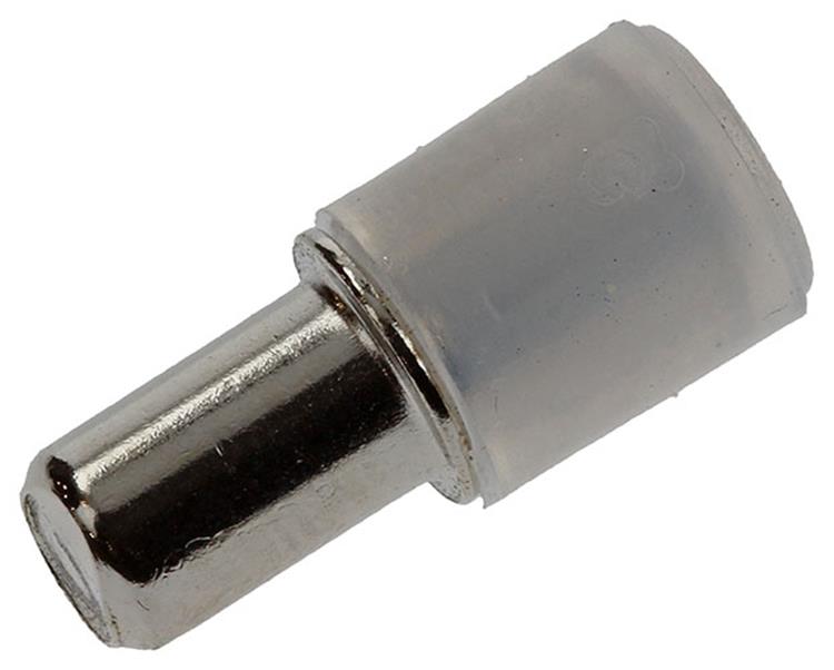Mack 1013702 - 10 soportes para baldas de cristal ø 5 mm | 5 piezas