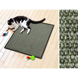 Tappetino tiragraffi per gatti Casa Pura sisal grigio