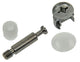 Mack 1013703 - 4 conectores armario minifix blanco m6x15mm | 5 piezas