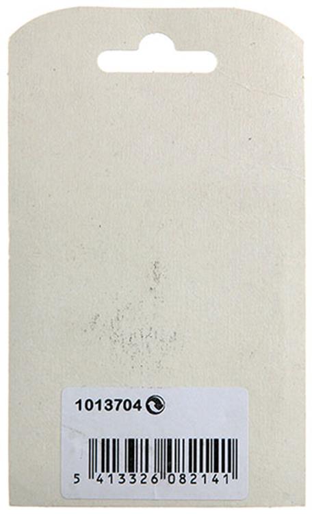 Mack 1013704 - 12 tornillos unita con tapa blanca m 6,3 x 40 mm | 10 piezas