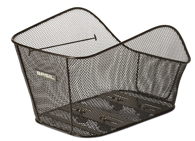 Basil achtermand icon l multisystem - zwart